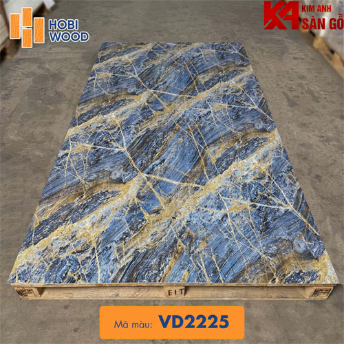 Tấm Ốp Tường PVC Giả Đá Hobi Wood-VD2225
